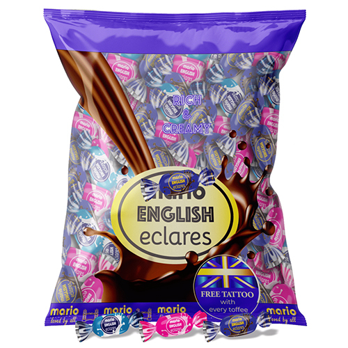 Mario English Eclairs Toffee