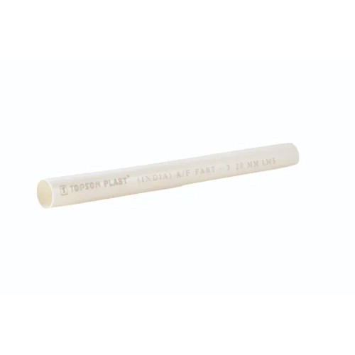 Pvc Electrical Conduit Pipe - Application: Industrial