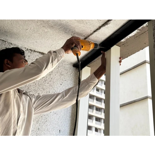 UPVC Fins Installation Service
