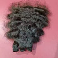 100% Cuticle Aligned Natural Curly Weft Bundle Hair Extensions