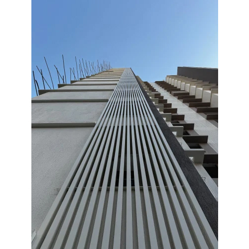 Horizontal UPVC Fins