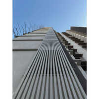 Horizontal UPVC Fins