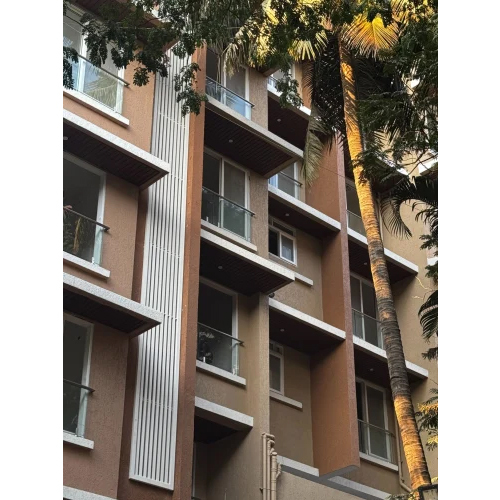 Horizontal UPVC Fins