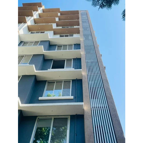 UPVC Vertical Fins