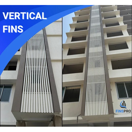 Upvc Vertical Fins - Features: Waterproof