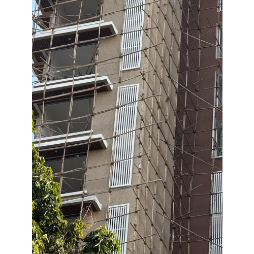 Upvc Vertical Fins - Features: Waterproof