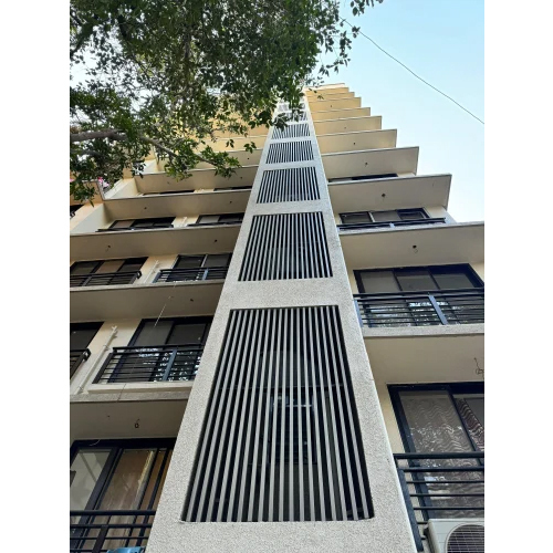 UPVC Fins For Commercial Buildings