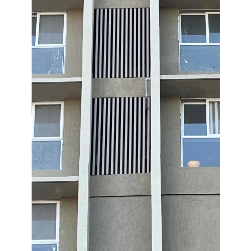 Upvc Facade Fins