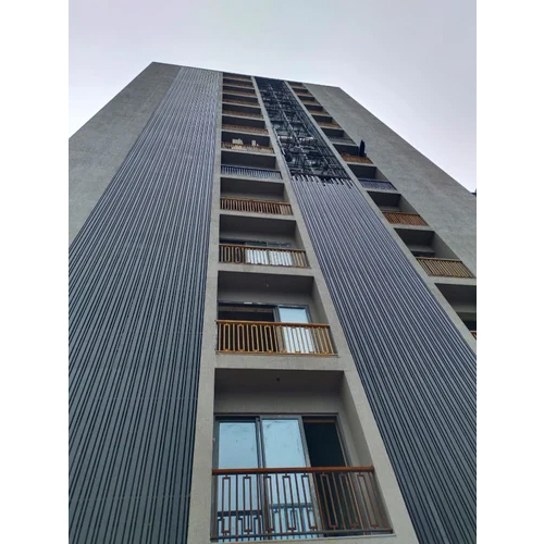 Upvc Facade Fins