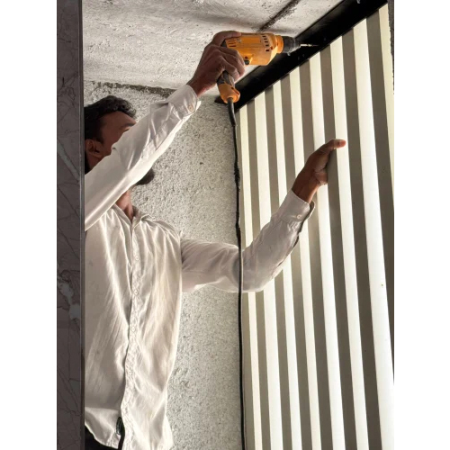 Square UPVC Fins