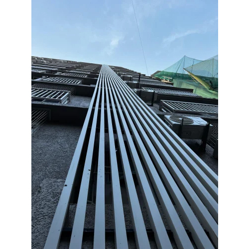 UPVC Exterior Fins