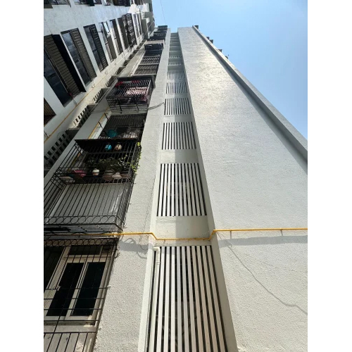 Commercial Horizontal UPVC Fins