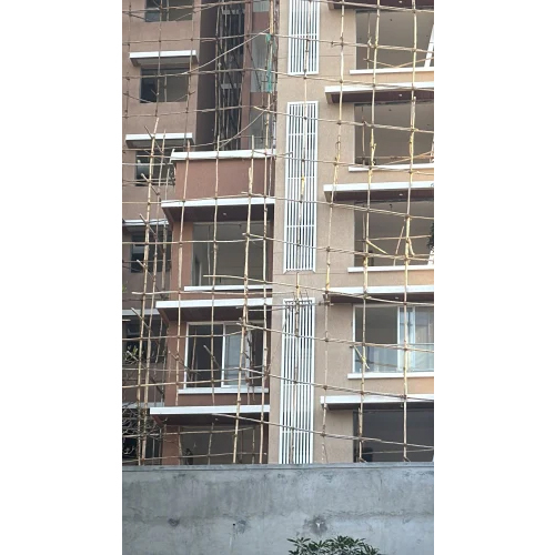 Commercial Horizontal UPVC Fins