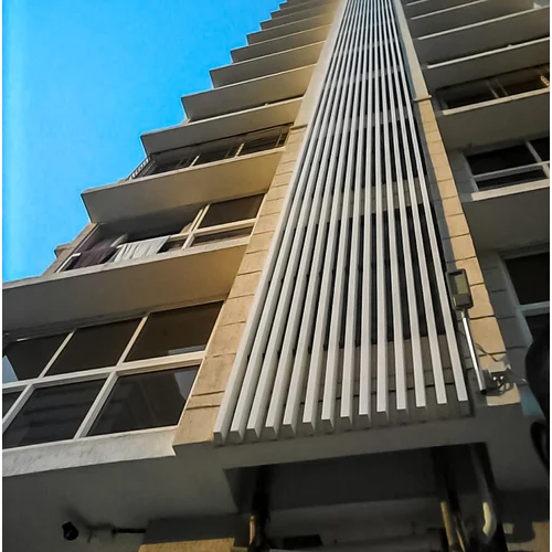UPVC Fins Duct Louvers