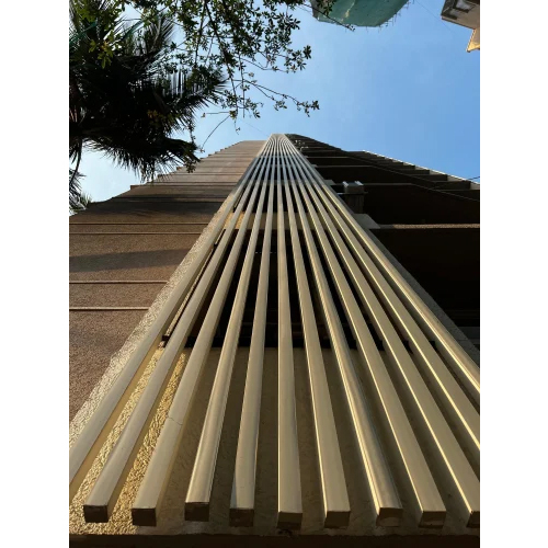 UPVC Fins Duct Louvers