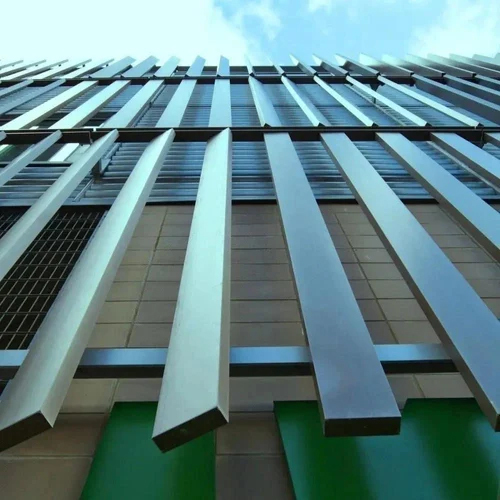 UPVC Fins Duct Louvers