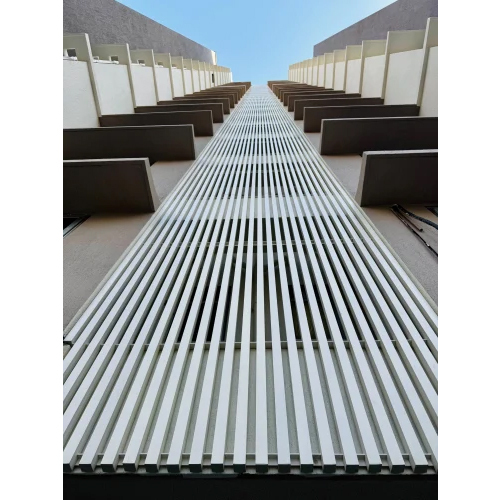 UPVC Fins Duct Louvers