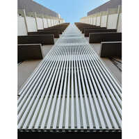 UPVC Fins Duct Louvers