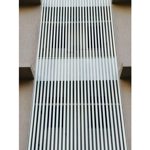 50x50 MM Horizontal UPVC Fins