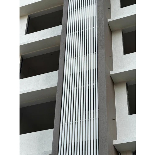 50x50 MM Horizontal UPVC Fins