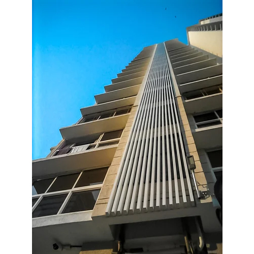 50x50 MM Horizontal UPVC Fins