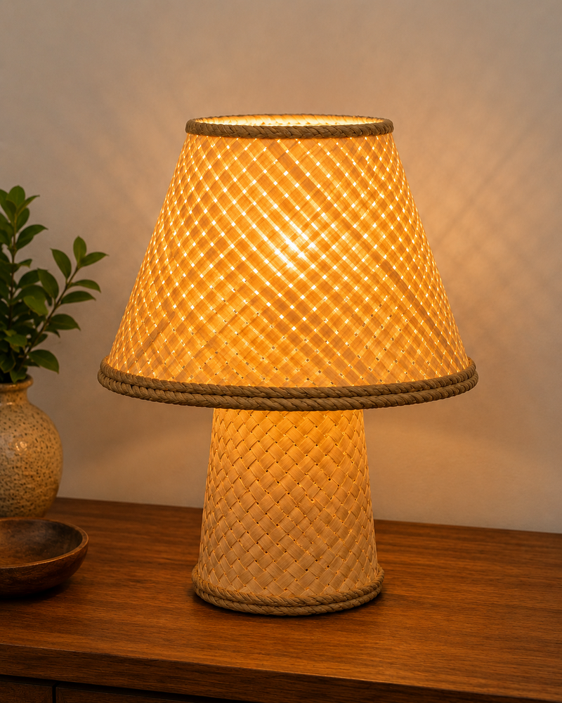 Bamboo Hanging Lamp