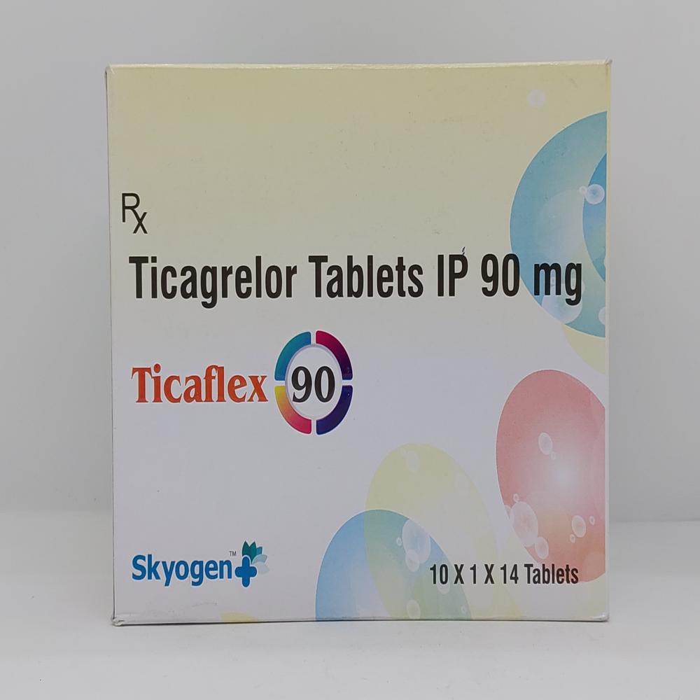 Ticagrelor 90 Mg Tablet