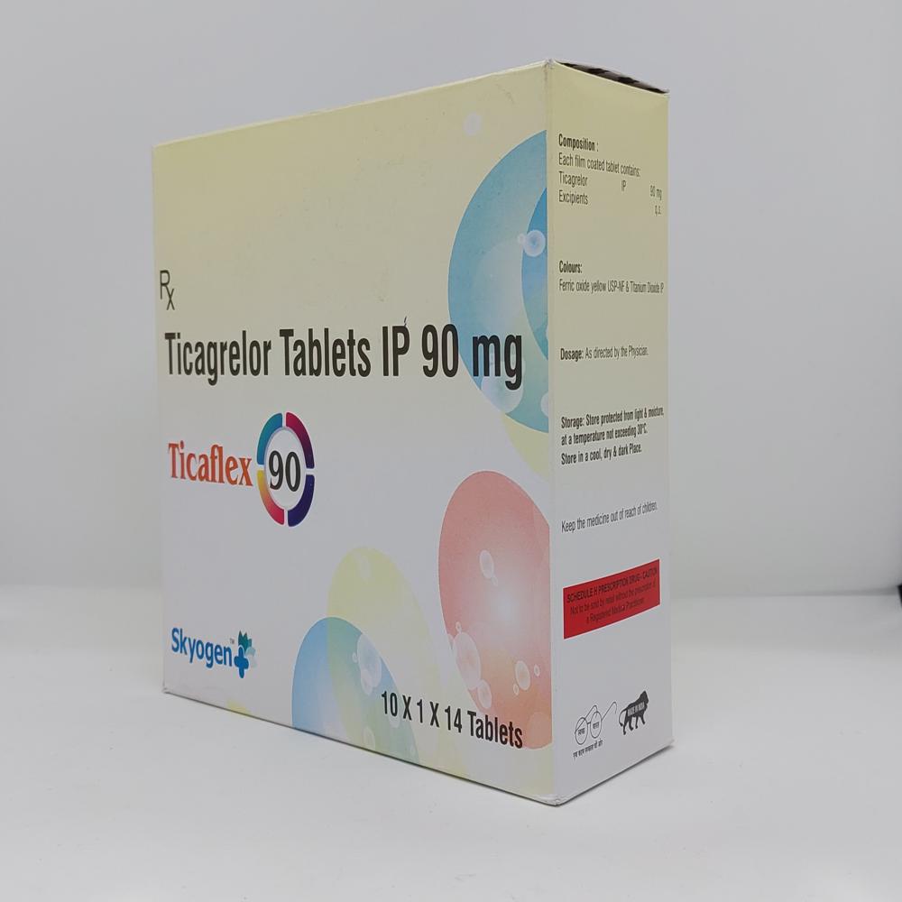 Ticagrelor 90 Mg Tablet