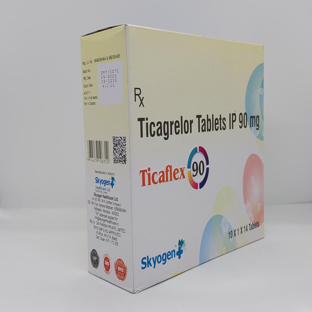 Ticagrelor 90 Mg Tablet