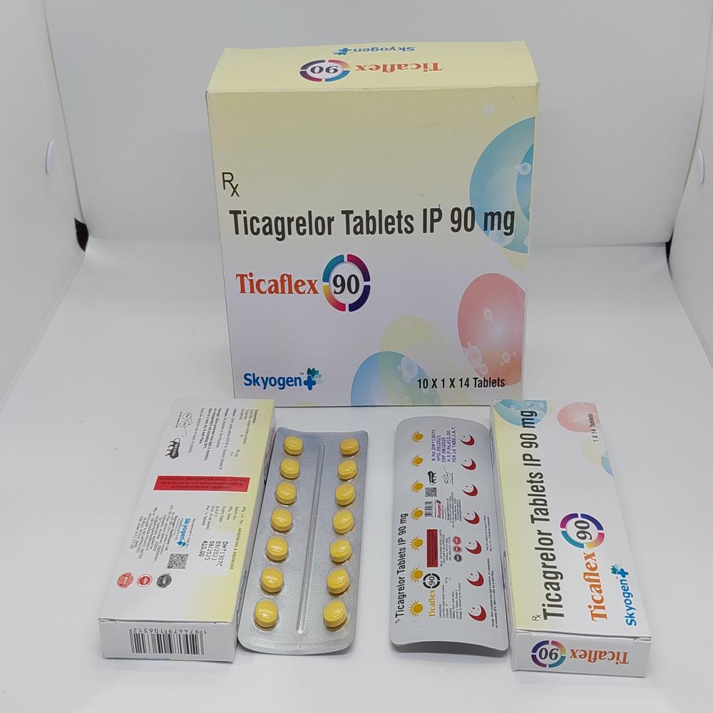 Ticagrelor 90 Mg Tablet