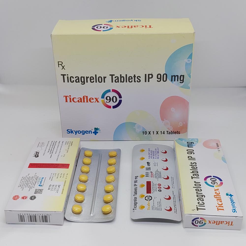 Ticagrelor 90 Mg Tablet