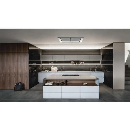 Pvc Modular Kitchen - Color: All Color Available