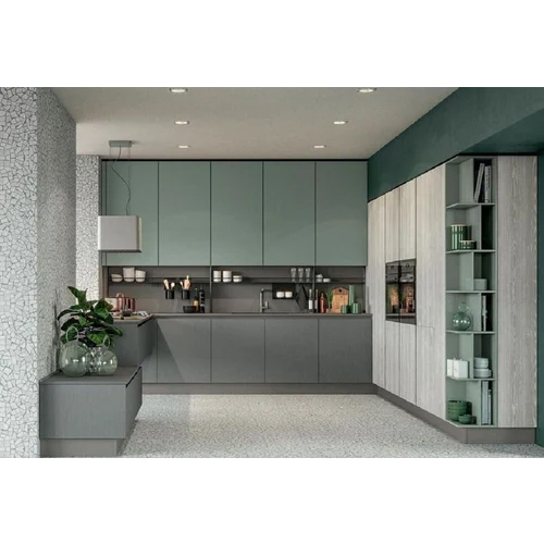 Italian Modular Kitchen - Color: All Color Available