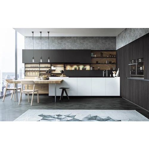 Peninsula Modular Kitchen