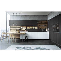 Peninsula Modular Kitchen - Dimension (l*w*h): Customized Foot (ft)