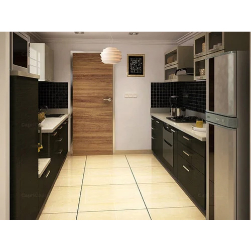 Parallel Modular Kitchen - Color: All Color Available