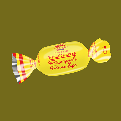 Mario English Fruclares Toffee