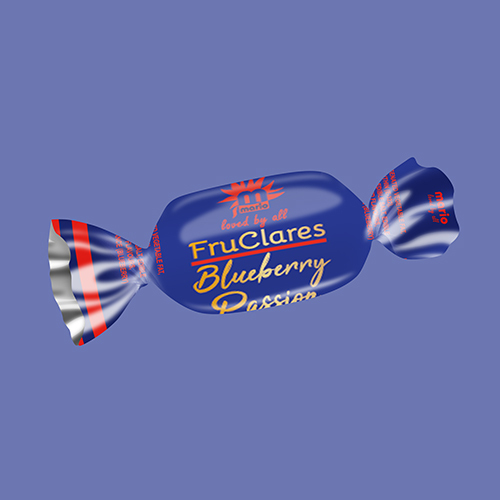 Mario English Fruclares Toffee