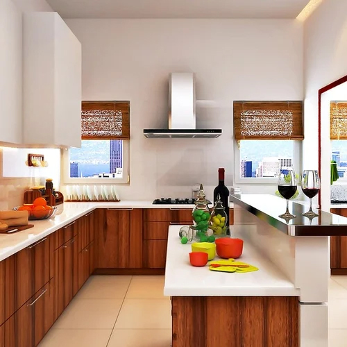 Designer Modular Kitchen