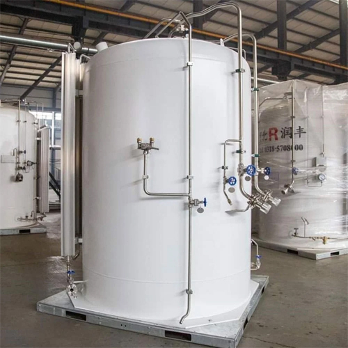 6000L Cryogenic Storage Tank - Application: Industrial