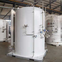 6000l Cryogenic Storage Tank - Application: Industrial