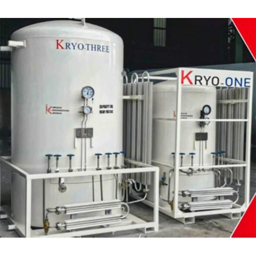 5KL 24 Bar Microbulk Storage Tank