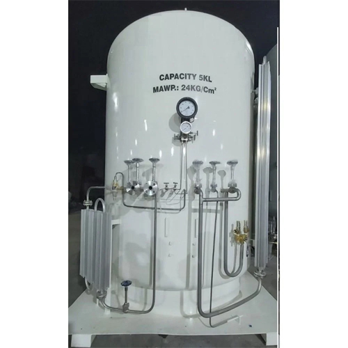 10000L Cryogenic Storage Tank - Application: Industrial