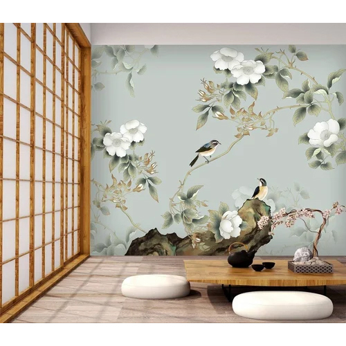 Living Room Customized Wallpaper