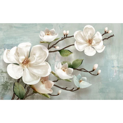 Wall Covering Wallpaper - Material: Pvc