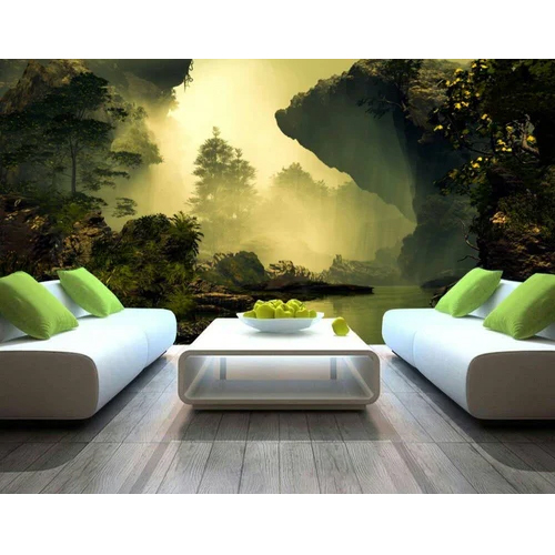Living Room Decorative Wallpaper