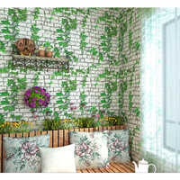 3d Self Adhesive Wallpaper - Material: Pvc