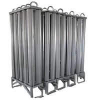 Air Cryogenic Vaporizers - Capacity: 5000 Kg/hr