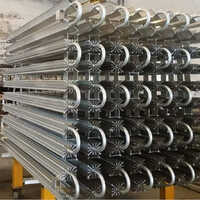 Low Pressure Cryogenic Vaporizer - Capacity: 100 Kg/hr