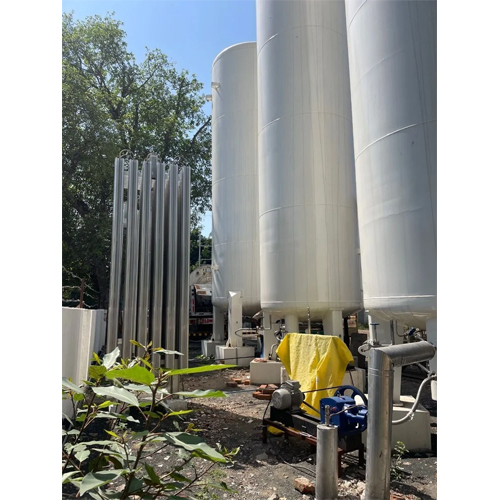 CO2 Cylinder Filling Station